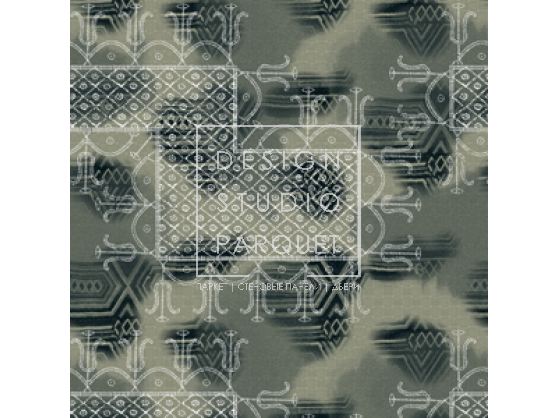 Ковровое покрытие Ege Floorfashion by Muurbloem dashiki grey RF52958508